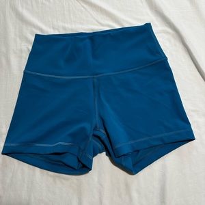 lululemon wunder train hr short 4” contour fit